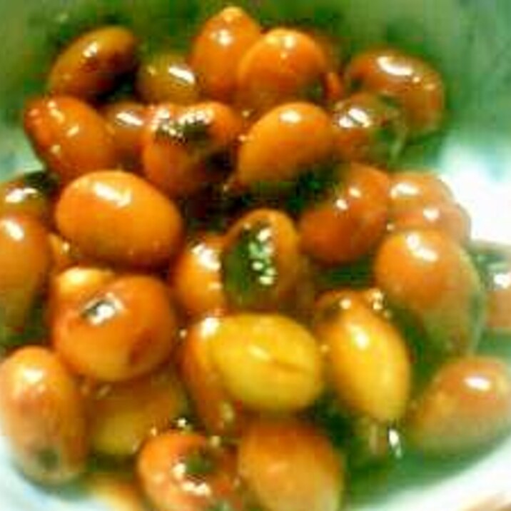 大豆でしょうゆ豆 レシピ 作り方 By けふみ 楽天レシピ